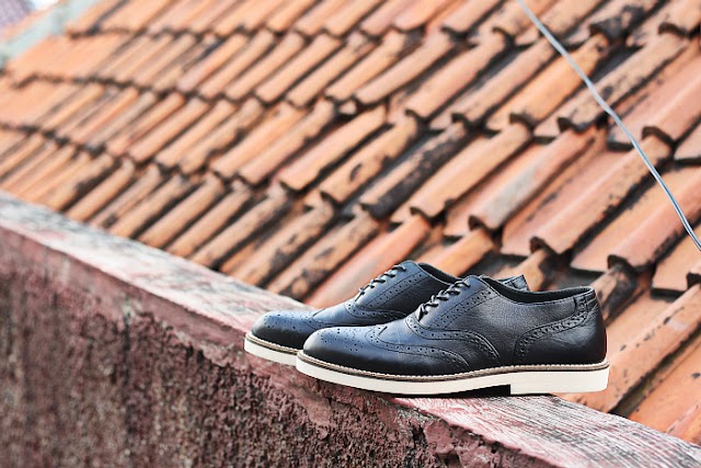 SHOE ALERT: THE DAVU OXFORD