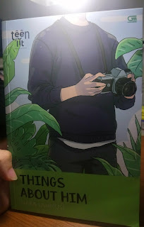 Novel Gramedia Things About Him