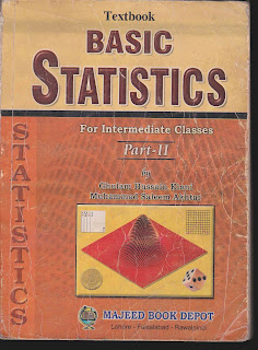 Basic Statistics By Muhammad Saleem AKhtar