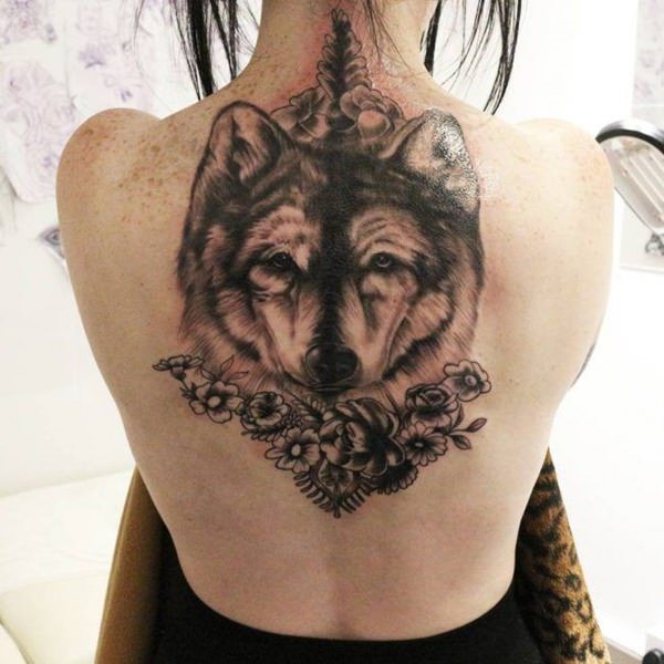 Tatuagem de Lobo - 98 ideias para se inspirar