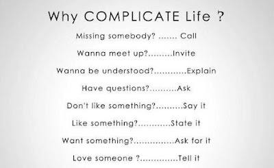 Why Compliacate Life