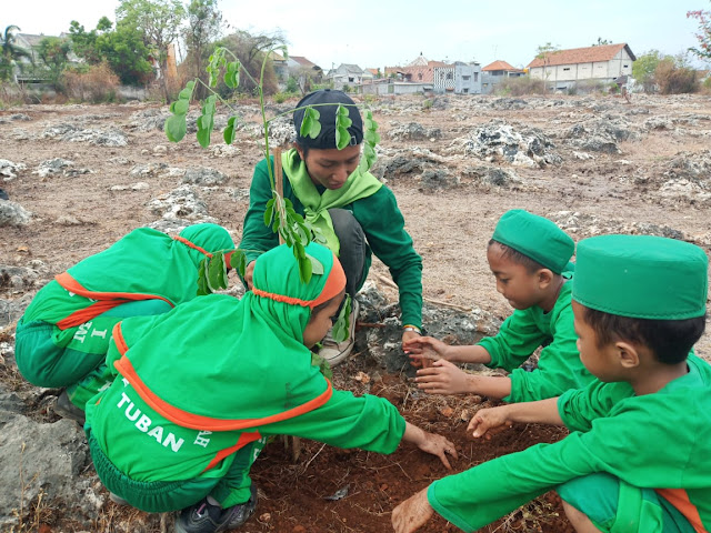 Mapala El-Heera STITMA Tanam Pohon