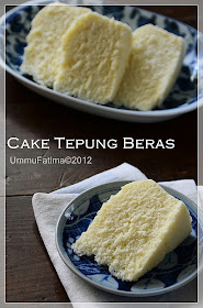 cake tepung beras