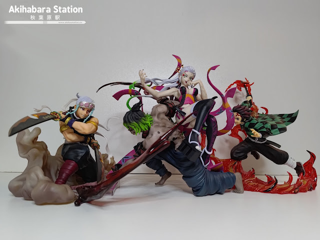 Review de Demon Slayer: Kimetsu no Yaiba – Daki y Gyutaro Figuarts Zero, Tamashii Nations