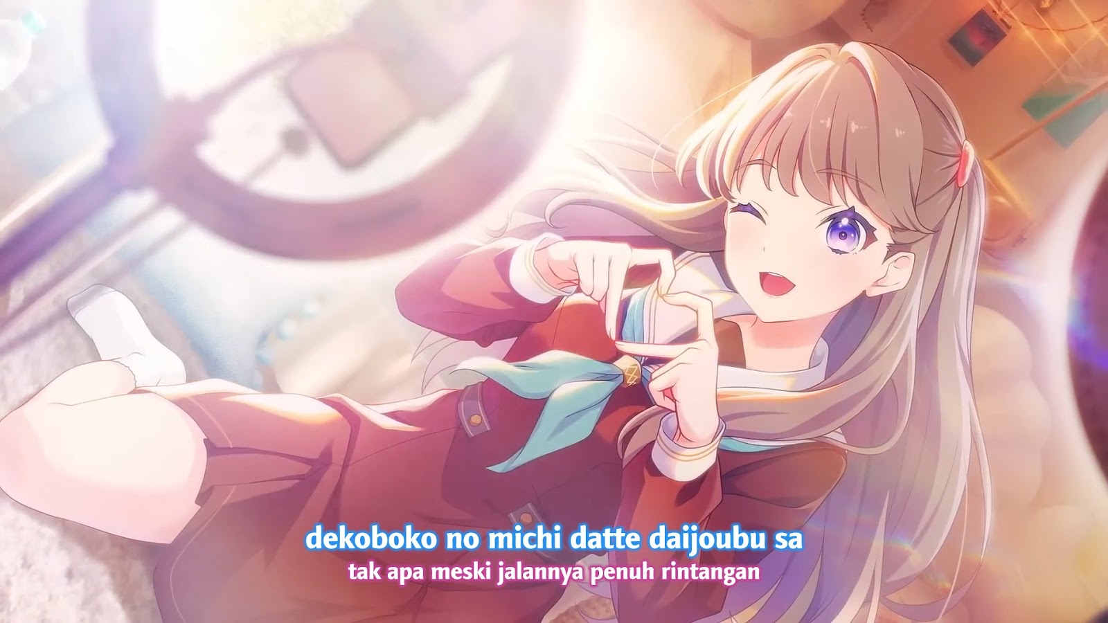 Nonton Download ｢MV｣ Hasu no Sora Jogakuin School Idol Club - Dream Believers ｢Subtitle Indonesia｣