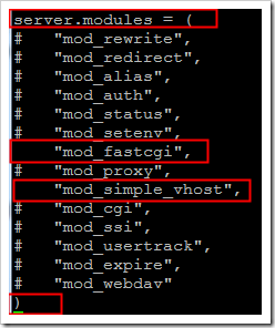 lighttpd-module-enable