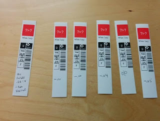 Sparc Test Labels