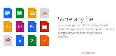Important of google drive to starters