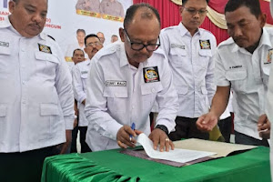 Ketua TMI Kabupaten Simalungun : Bersama Wujudkan Kesejahteraan Masyarakat Desa/Nagori