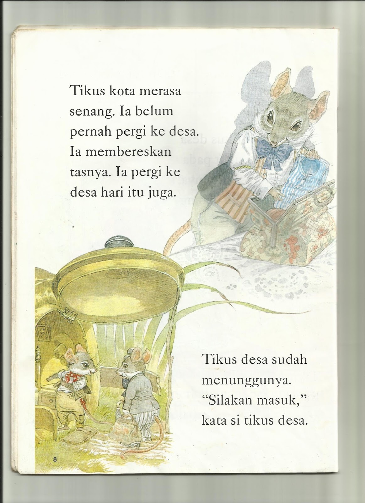 Tikus Kota dan Tikus Desa