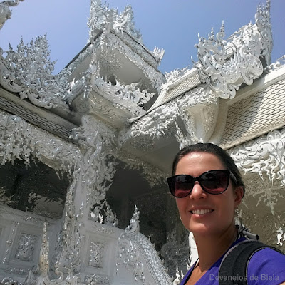 Templo Branco (White Temple) - Tailândia