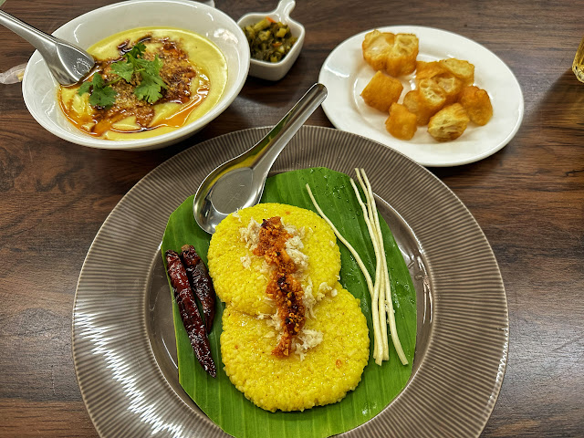 Burmese food in Bangkok, Thailand