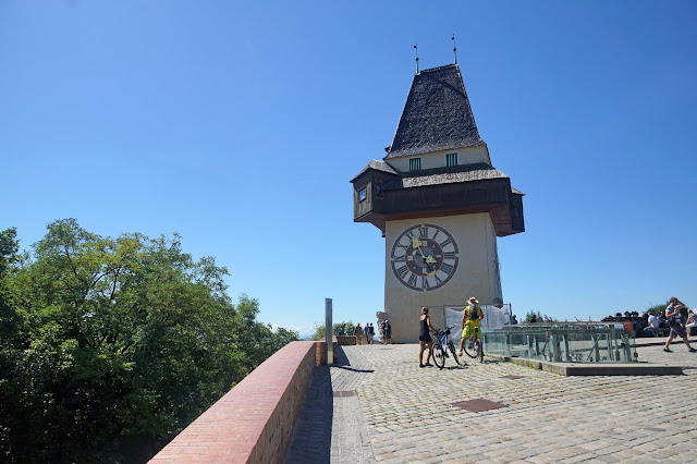 Clock Tower Graz Austria Travel