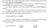 Exemple De Demande De Stage Secteur Bancaire