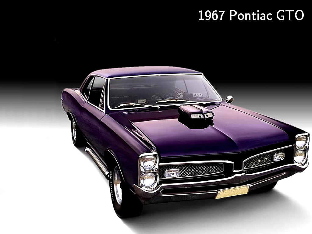 Cool Muscle Car Wallpapers