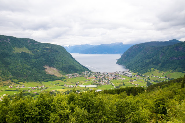 Strada panoramica n° 13