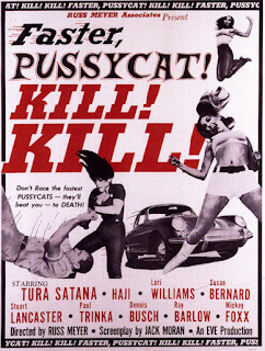 faster, pussycat, kill, kill