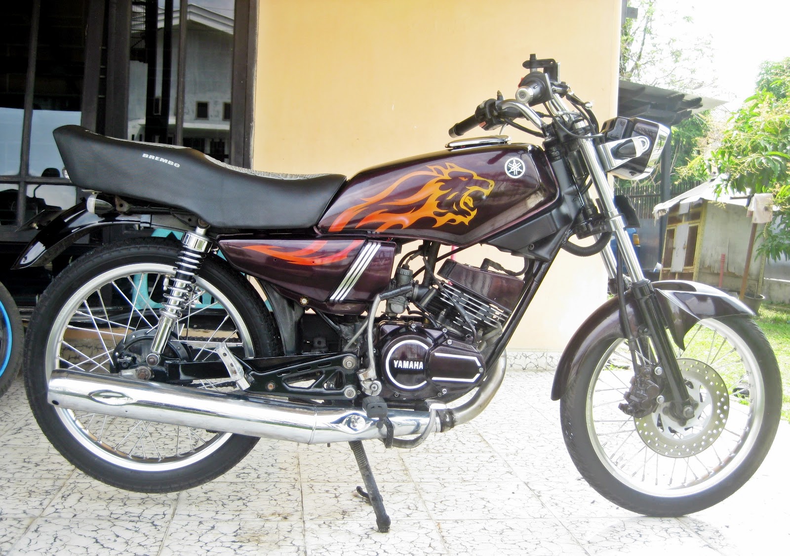 Modifikasi Motor Rx King Hitam Images