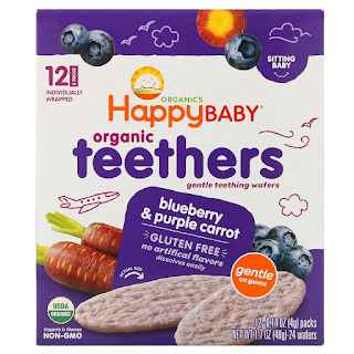 iHerb Happy Baby Organic Teether