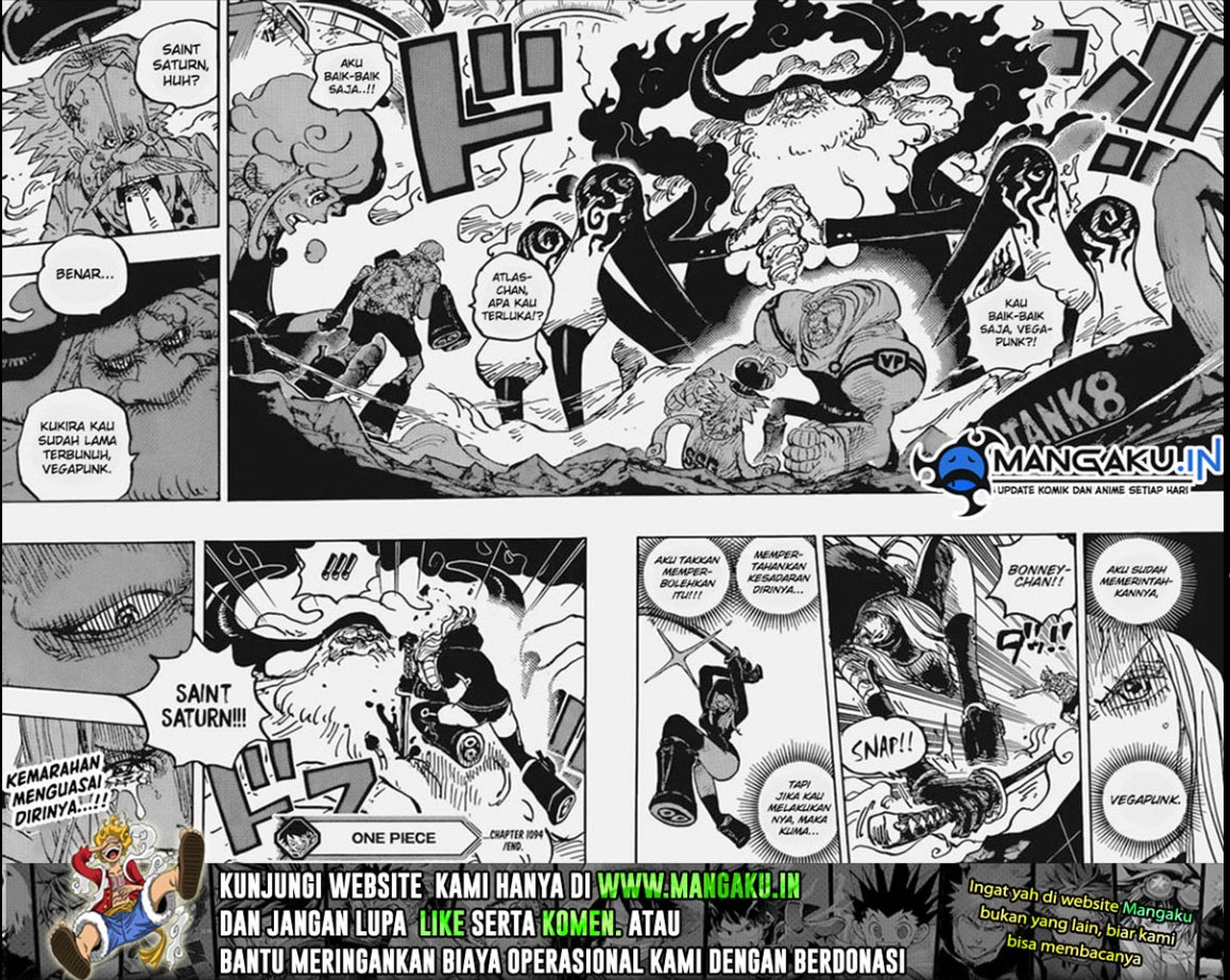 Manga One Piece Chapter 1094 Bahasa Indonesia