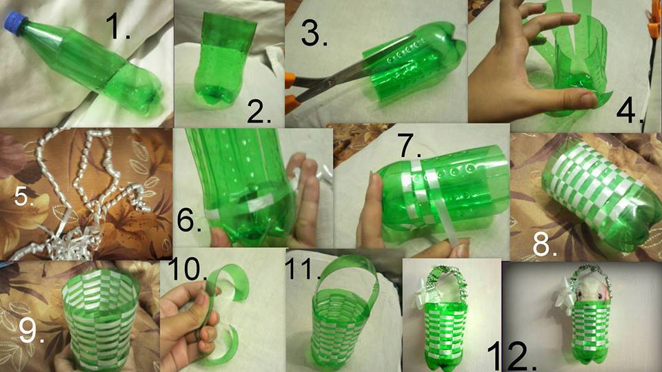 Homemade Things To Make: Plastic Bottle Homemade Things