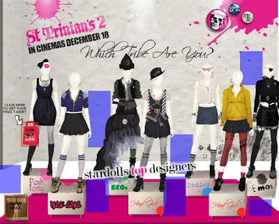 Get StTrinians Items Here You can also get the free shirt from this promo
