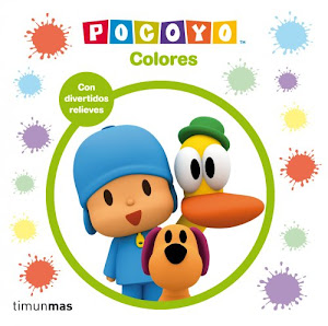 »deSCaRGar. Pocoyó. Colores: Libro con relieve (Libros con relieve) PDF por Timun Mas Infantil