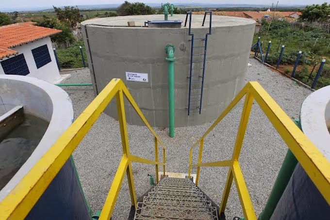 Rui Costa inaugura sistema de abastecimento de água em Planaltino