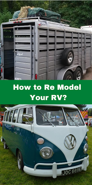 How to Remodel Your RV?