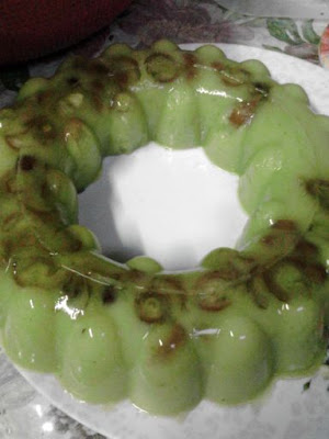 Puding Pandan Kurma