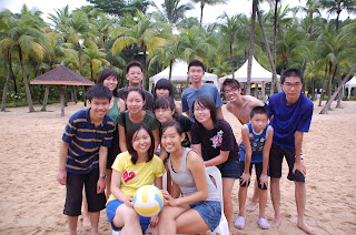 AHS/NAS Sentosa outing!