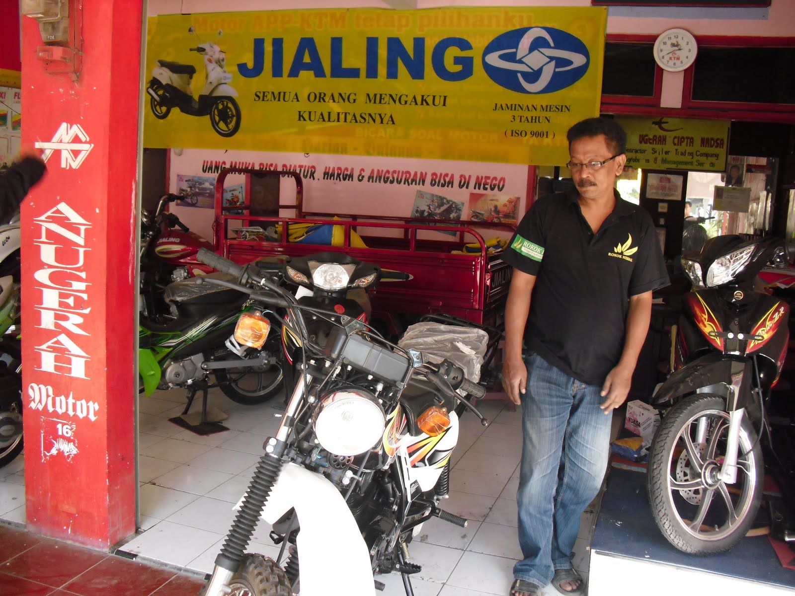 ANUGERAH MOTOR BESUK DEALER JIALING ANUGERAH MOTOR