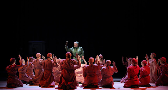 Poul Ruders: The Handmaid's Tale - Emma Bell - English National Opera (Photo: Catherine Ashmore)