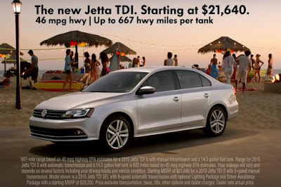 Volkswagen Jetta TDI (2015 North American Spec) Advertisement