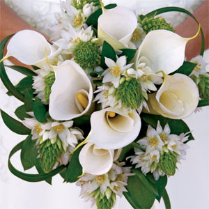 Flowers needed for weddings