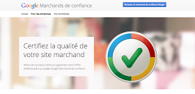 Google Marchand de confiance est un service de certification et de satisfaction client concernant les litiges