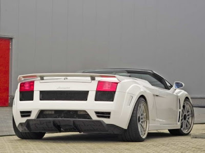 Wallpaper and photo Lamborghini Gallardo Spider