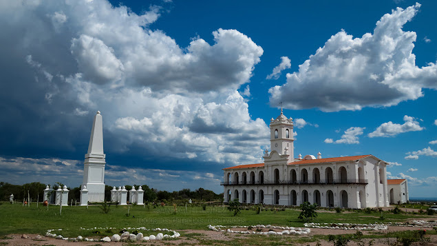 Replica del histórico Cabildo - San Luis