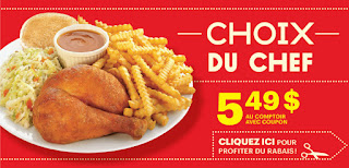 Bons Coupons Au Coq Poulet Rabais