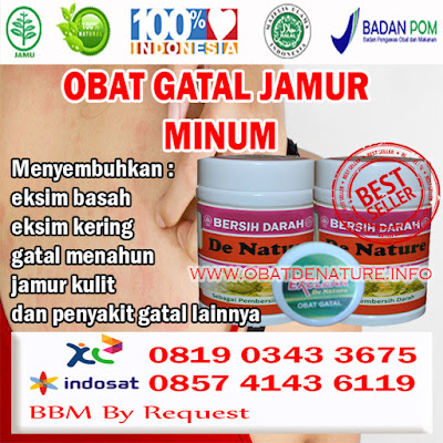 OBAT GATAL JAMUR MINUM