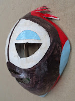 verna vogel mask-making workshop