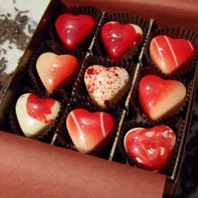 Alegio Chocolates Special Edition Joan Coukos Chocolates for Valentine's Day