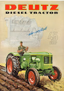 Deutz 45 hp Diesel Tractor. Posted by Mister G at 11:23 PM