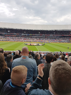 De Kuip tijdens Feyenoord-FC Utrecht