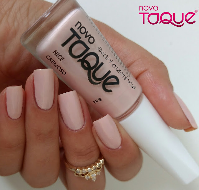 esmalte Nice novo toque