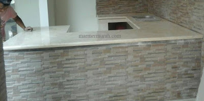 marmer granit batu alam meja wastafel meja bar meja pantry meja counter vinity top meja makan meja bulat meja kitchen set