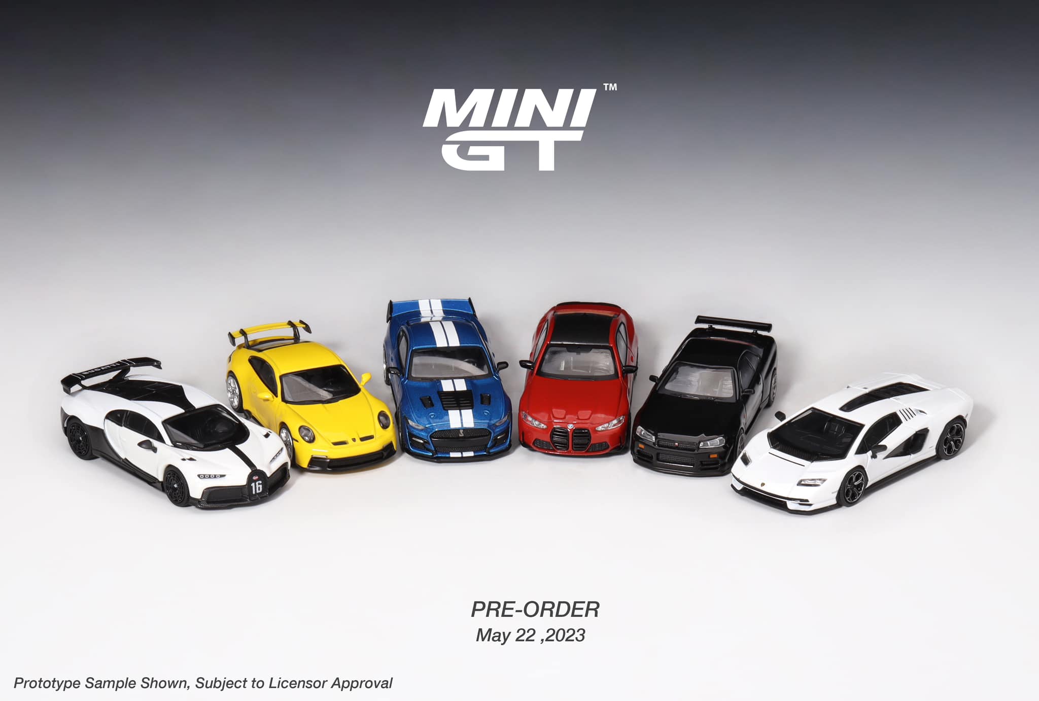 Les nouveautés Mini GT 2023 au 1/64 ! - Mininches