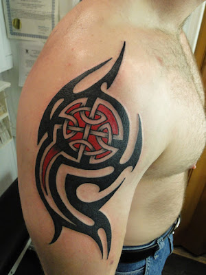 celtic band tattoo. Armband tattoos are one of the most popular tattoo