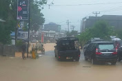  Banjir Rendam Ratusan Rumah di Tolitoli