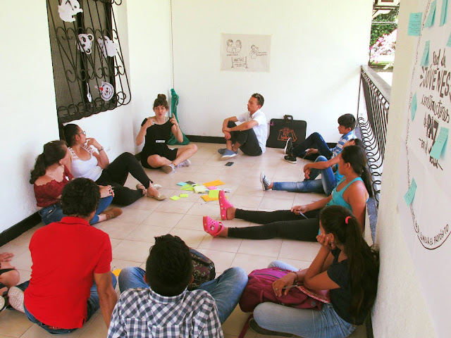 tejeredes taller escuelas de paz colombia